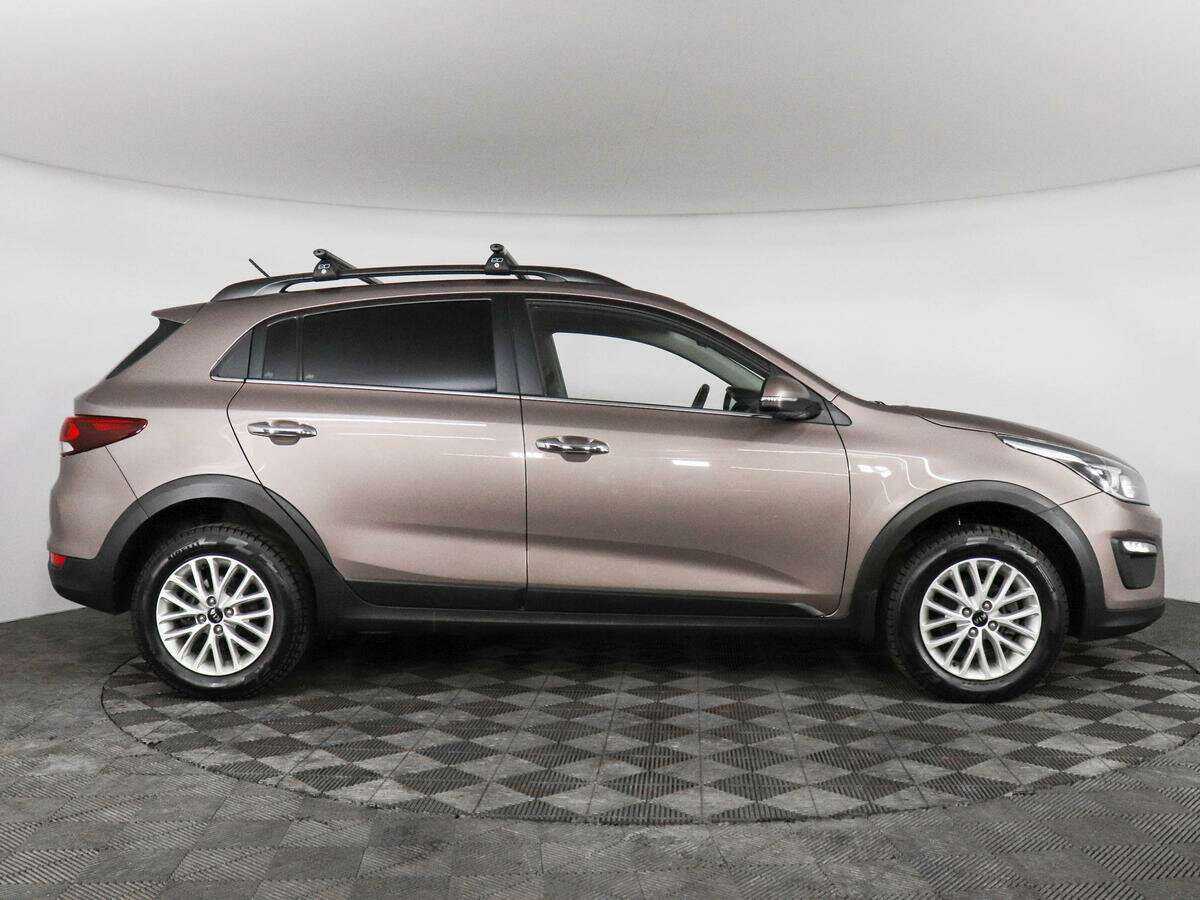Kia Rio X-Line, 2019 Фото №4