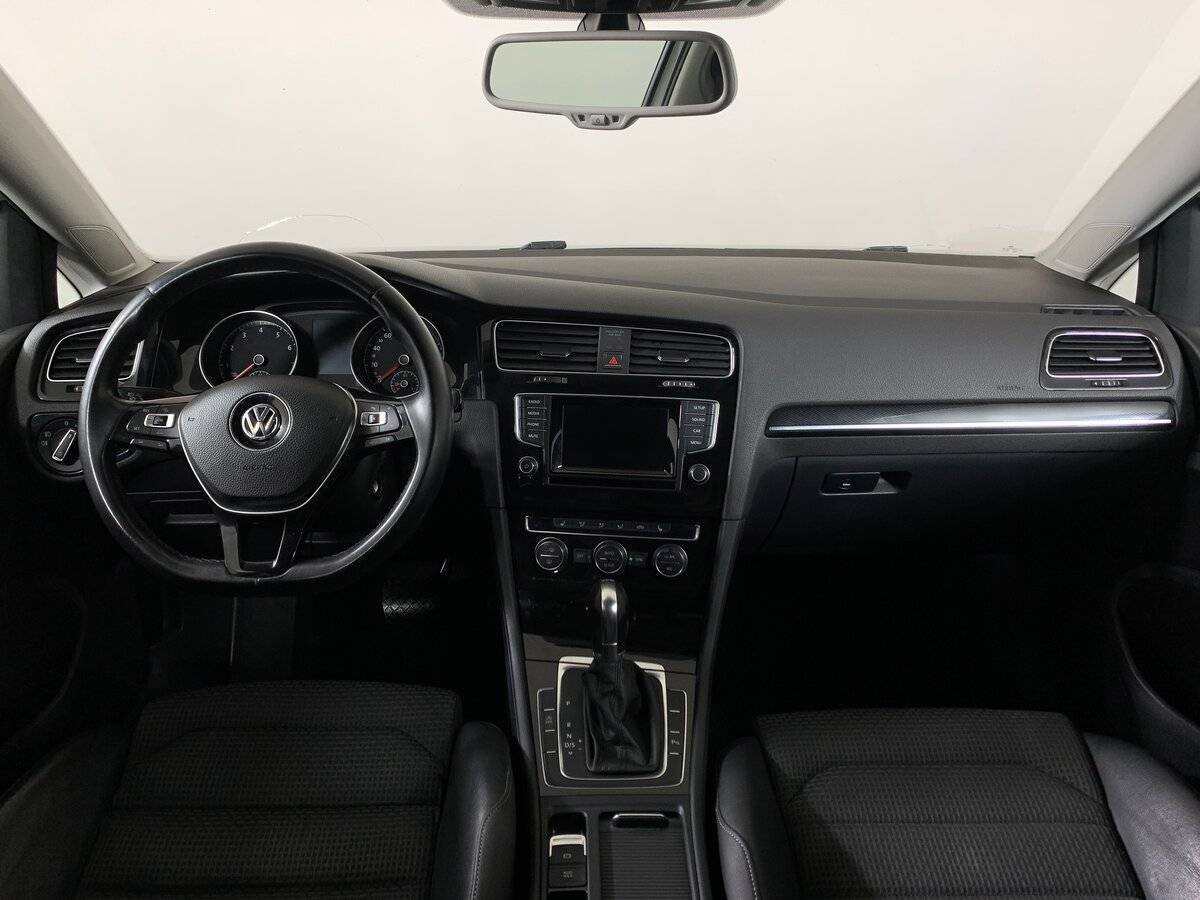 Volkswagen Golf, 2013 Фото №12