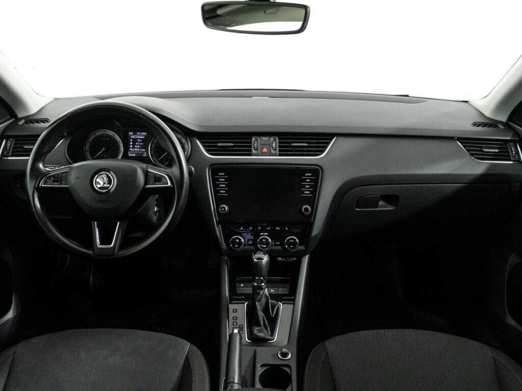 Skoda Octavia, 2017 Фото №13