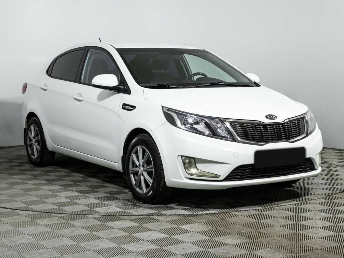 Kia Rio, 2012 Фото №3