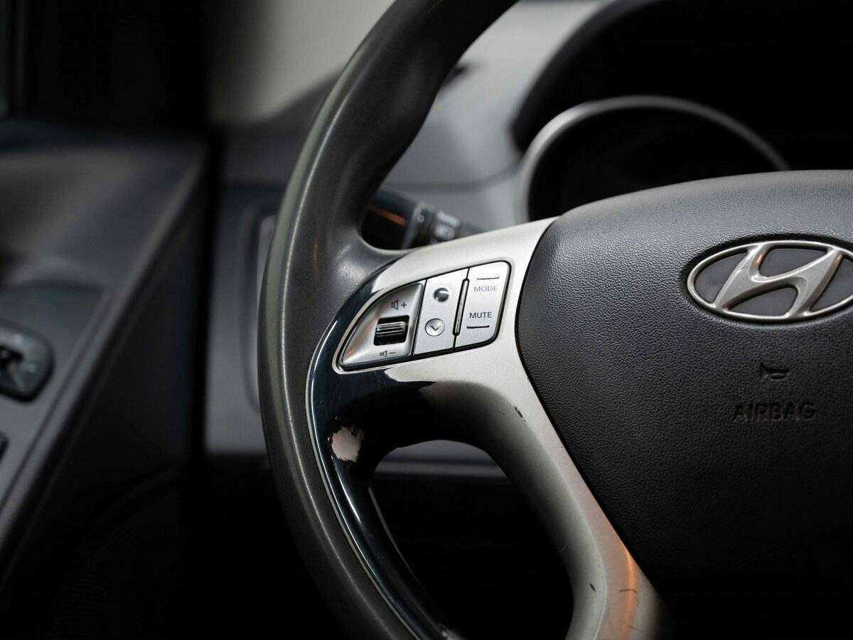 Hyundai ix35, 2013 Фото №14