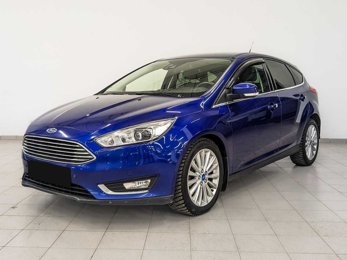 Ford Focus, 2016 Фото №1