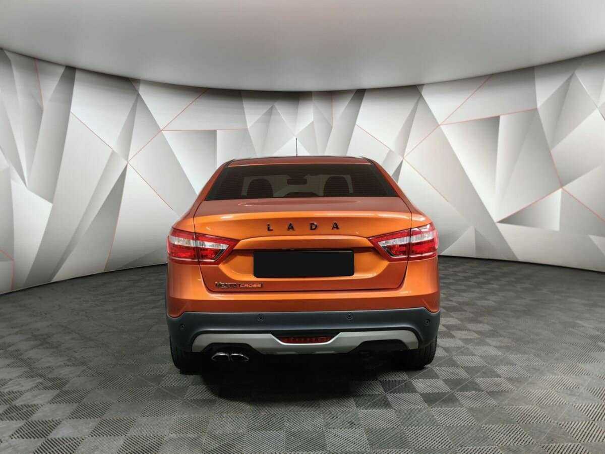 Lada (ВАЗ) Vesta Cross, 2020 Фото №8