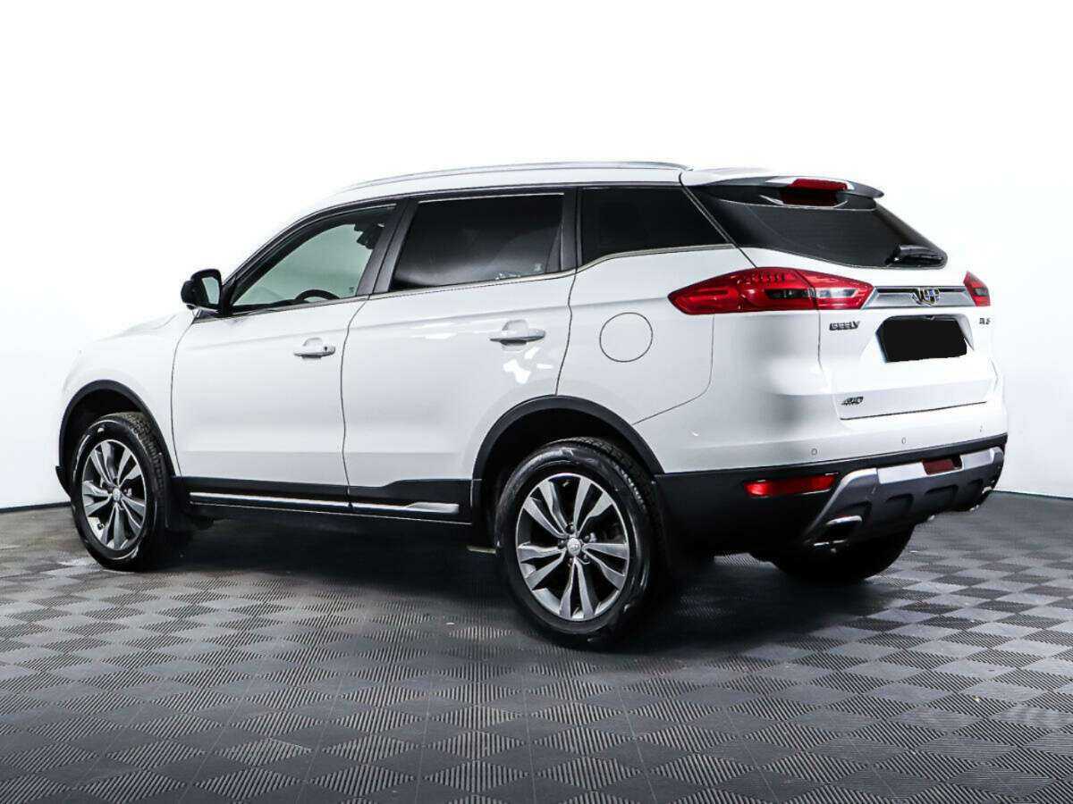 Geely Atlas, 2021 Фото №7