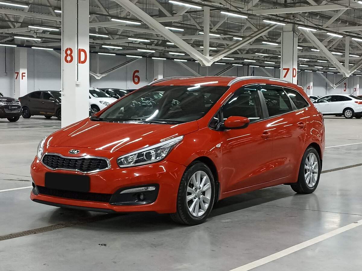 Kia Ceed, 2016 Фото №1