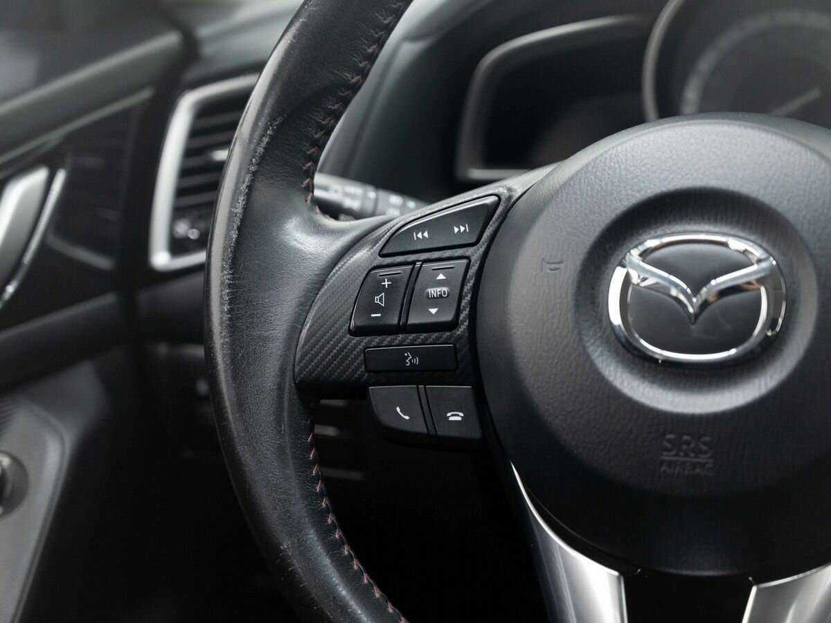 Mazda 3, 2013 Фото №15