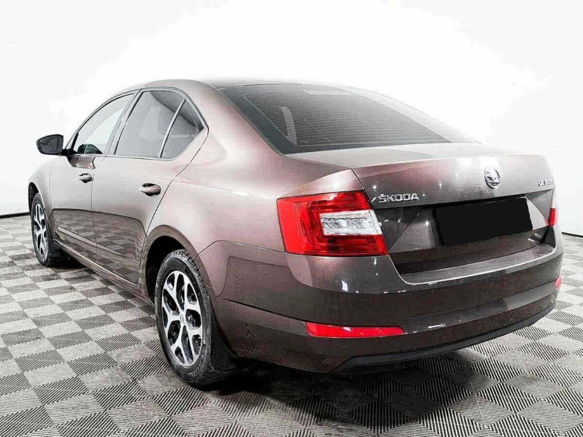 Skoda Octavia, 2014 Фото №6