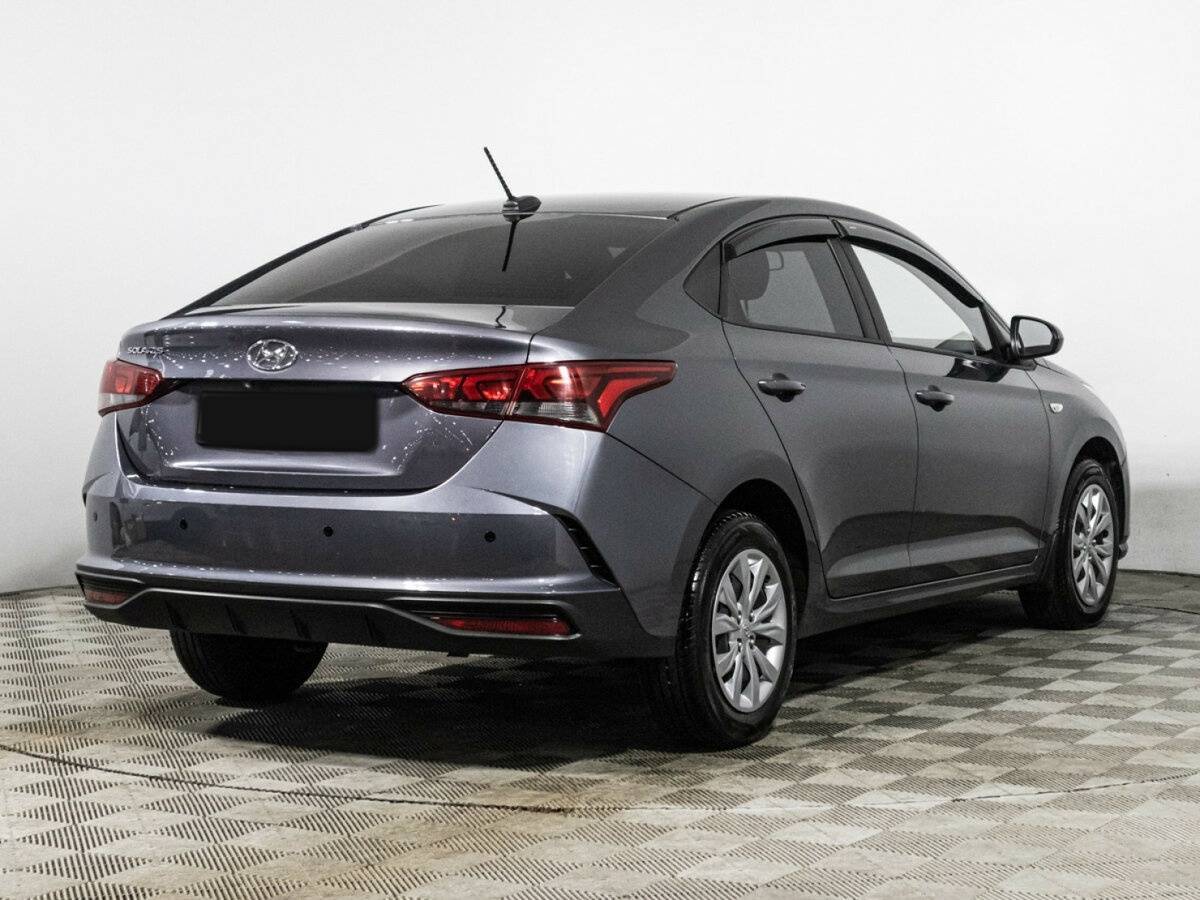 Hyundai Solaris, 2021 Фото №5