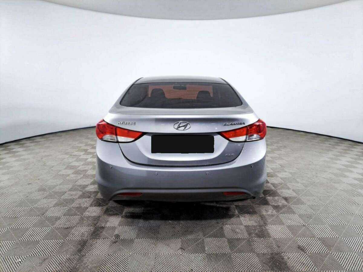 Hyundai Elantra, 2013 Фото №6