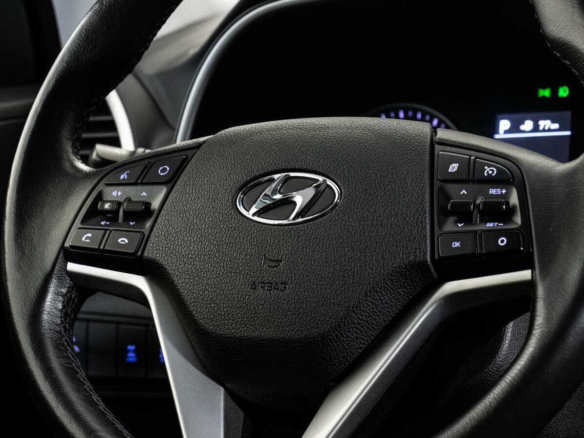 Hyundai Tucson, 2019 Фото №11