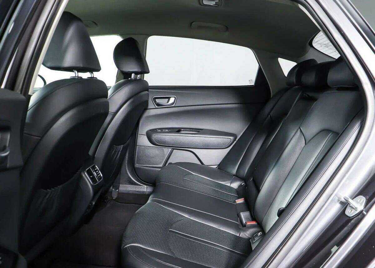 Kia Optima, 2016 Фото №9