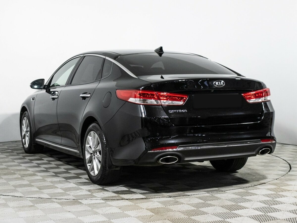 Kia Optima IV, 2016 Фото №6