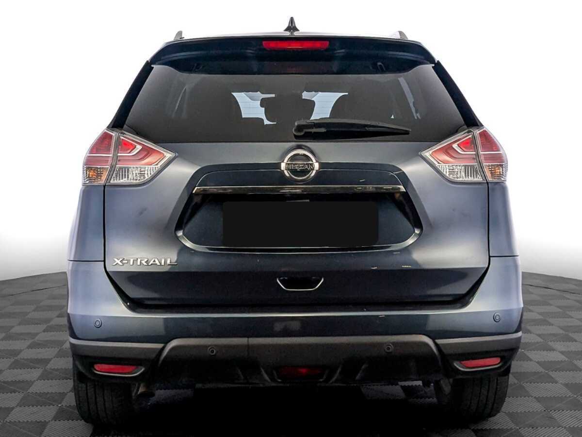Nissan X-Trail, 2018 Фото №6