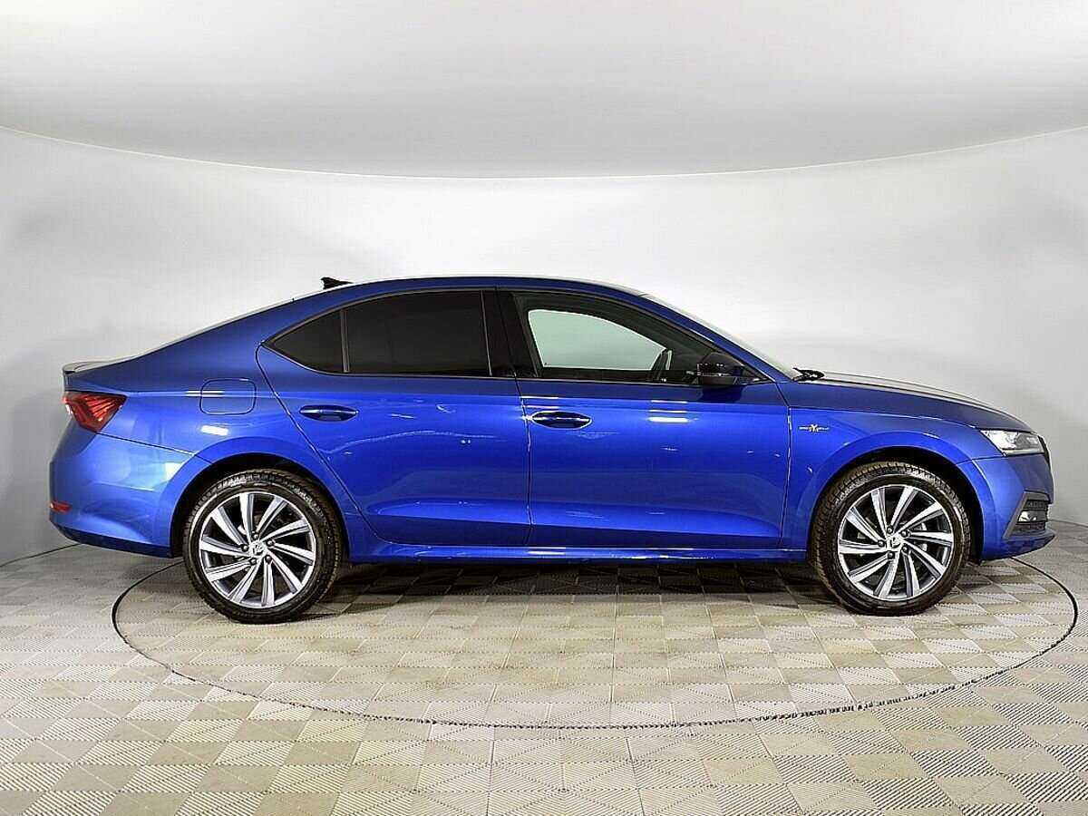Skoda Octavia, 2021 Фото №5
