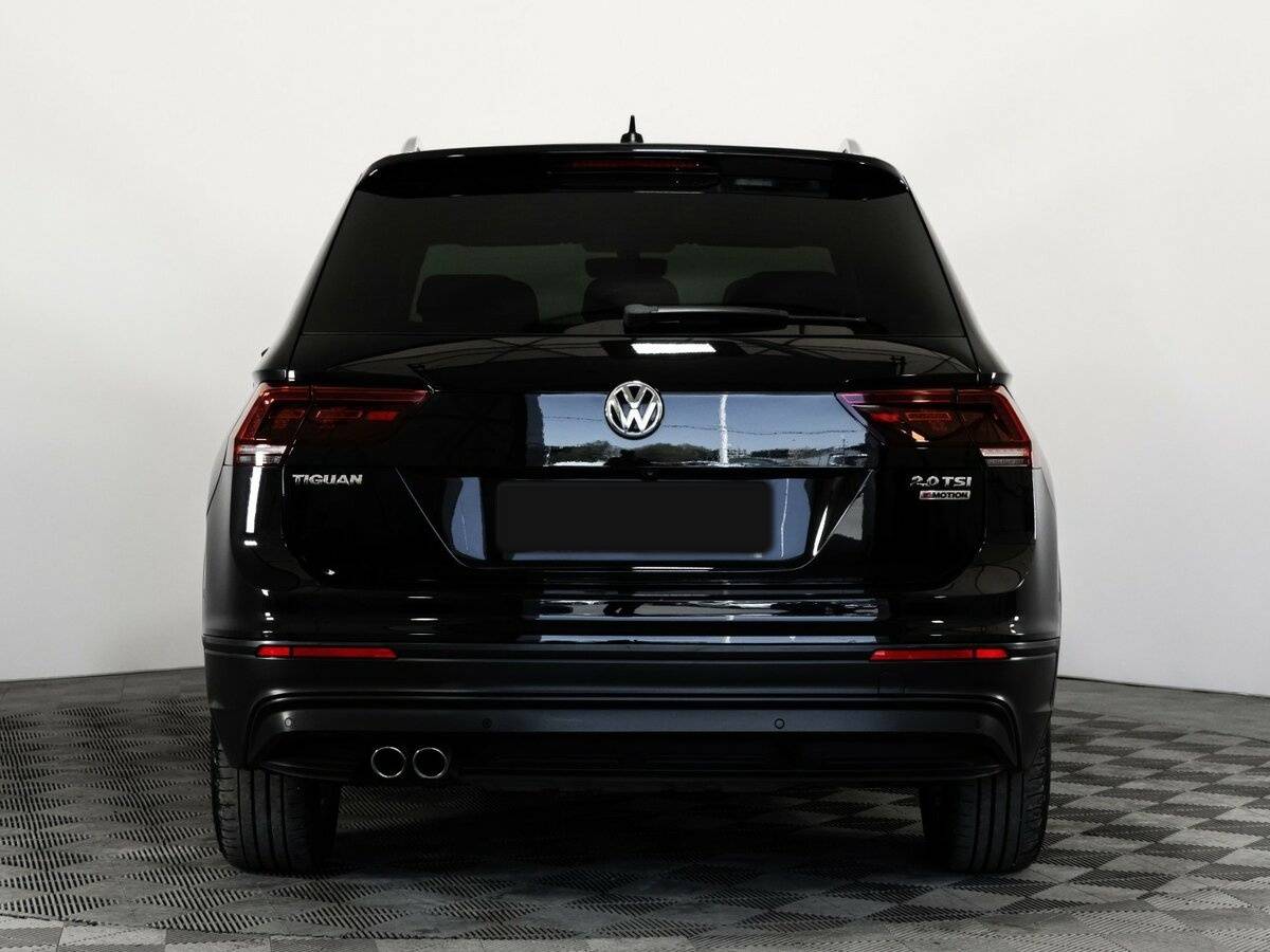 Volkswagen Tiguan, 2017 Фото №6