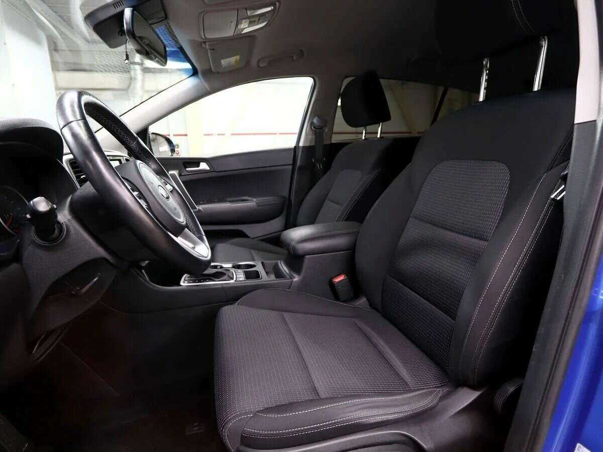 Kia Sportage, 2019 Фото №6