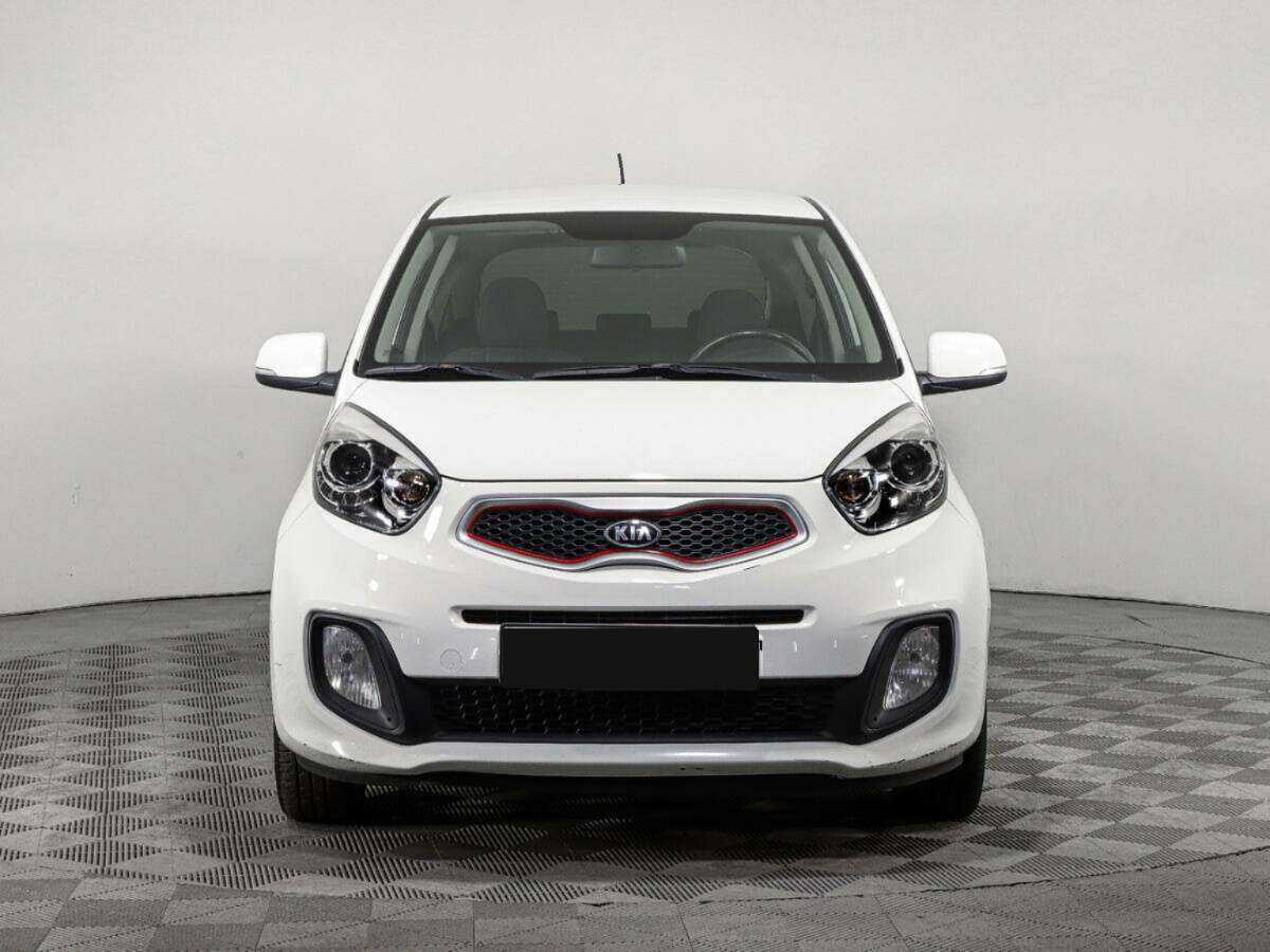 Kia Picanto, 2013 Фото №2