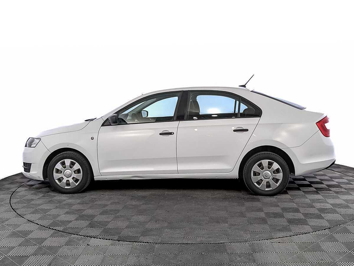 Skoda Rapid, 2017 Фото №8