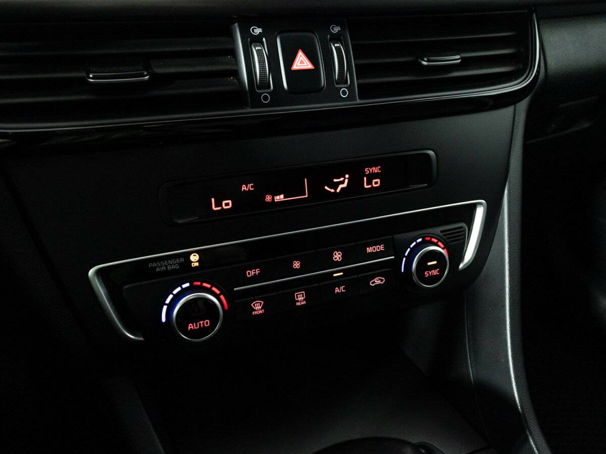 Kia Optima IV, 2017 Фото №15