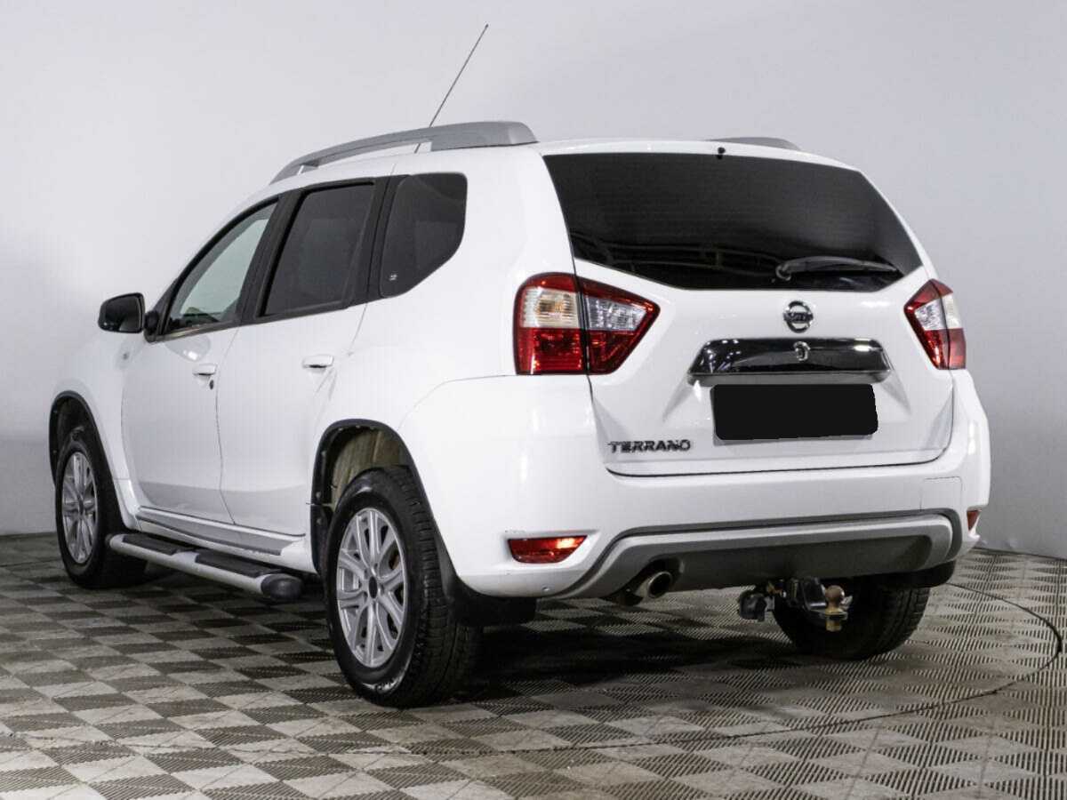 Nissan Terrano, 2020 Фото №7