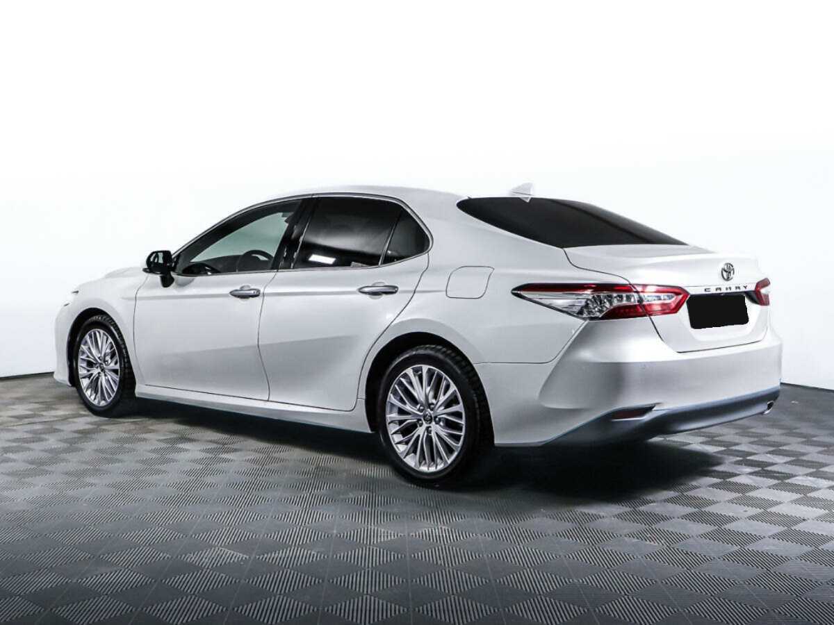 Toyota Camry, 2018 Фото №7