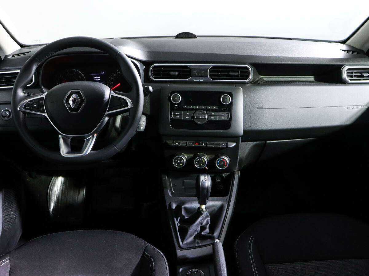 Renault Duster, 2021 Фото №10