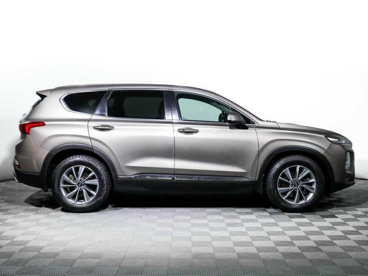 Hyundai Santa Fe, 2020 Фото №4
