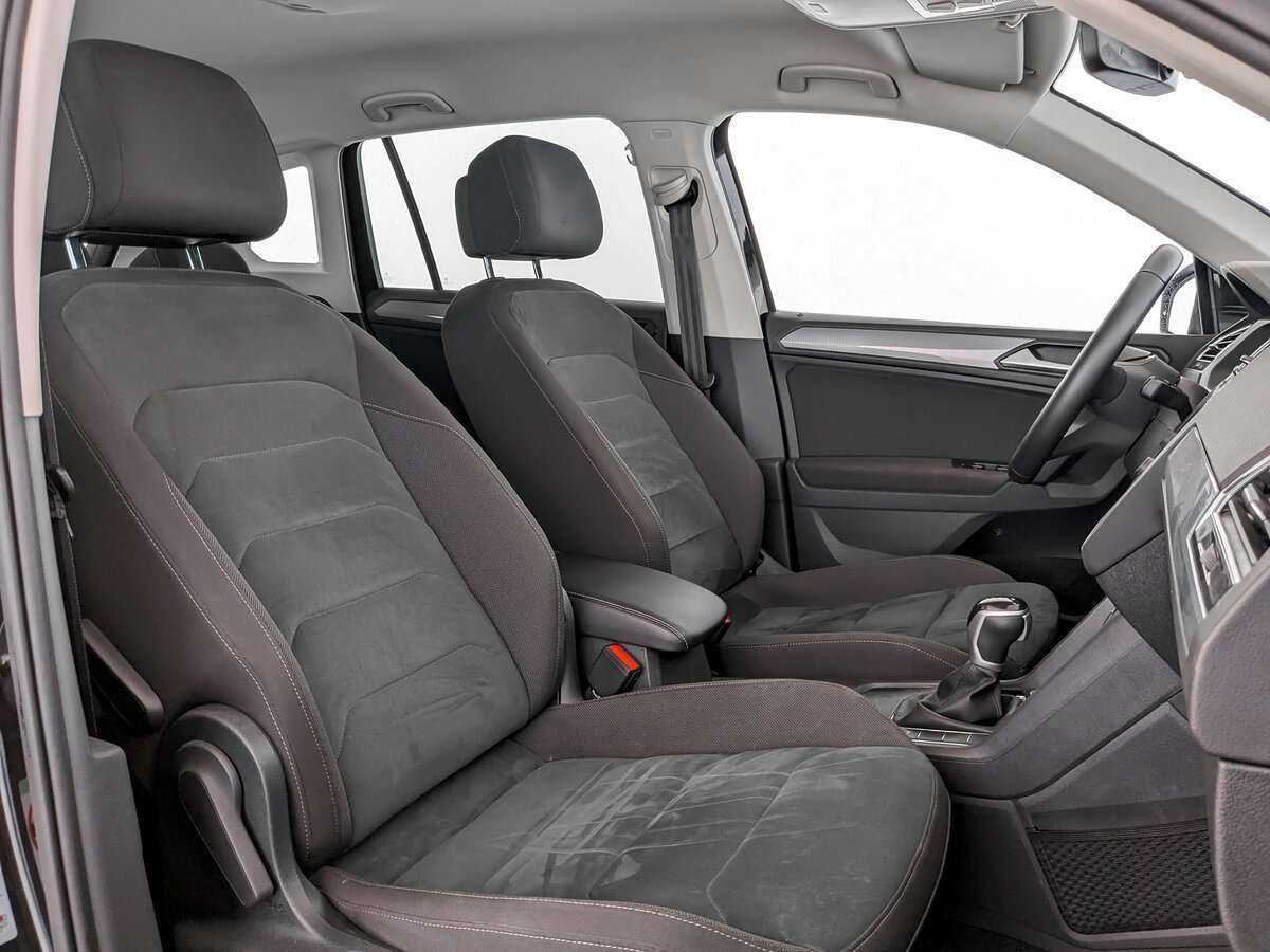 Volkswagen Tiguan, 2021 Фото №19