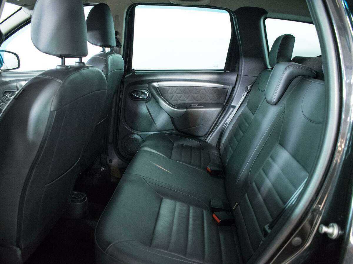 Renault Duster, 2016 Фото №10