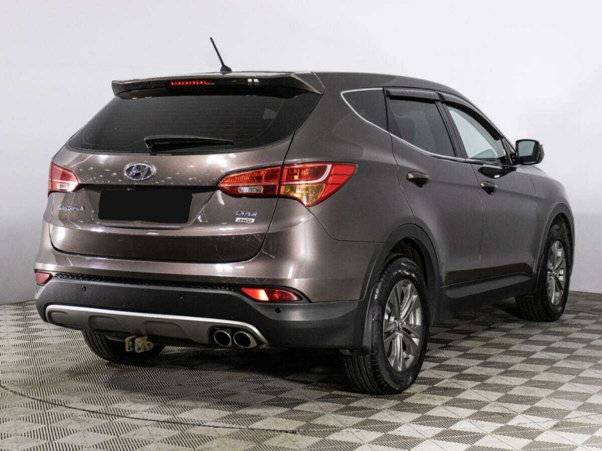 Hyundai Santa Fe, 2013 Фото №5