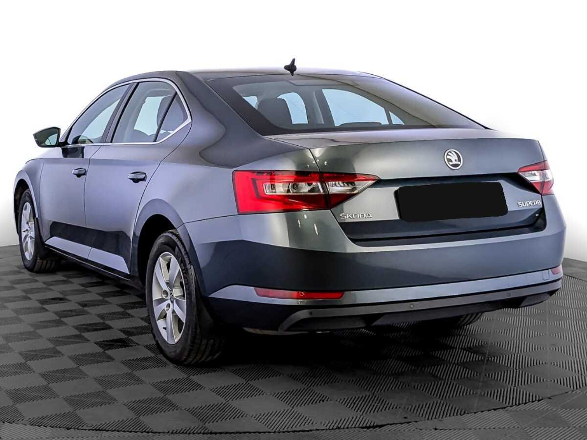 Skoda Superb, 2018 Фото №7