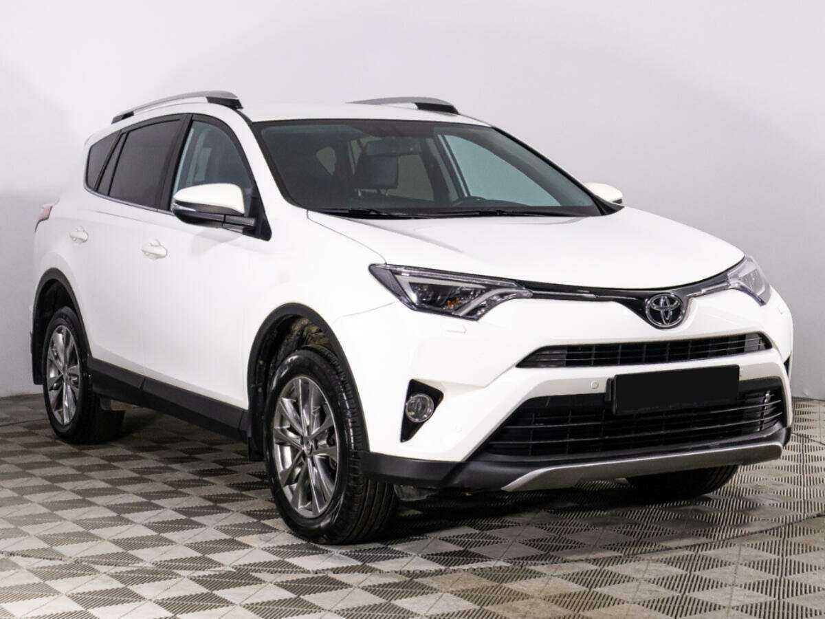 Toyota RAV4, 2018 Фото №3