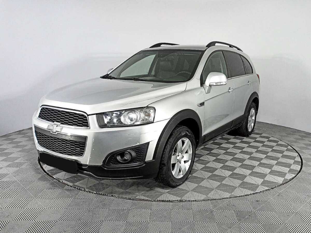 Chevrolet Captiva, 2015 Фото №1