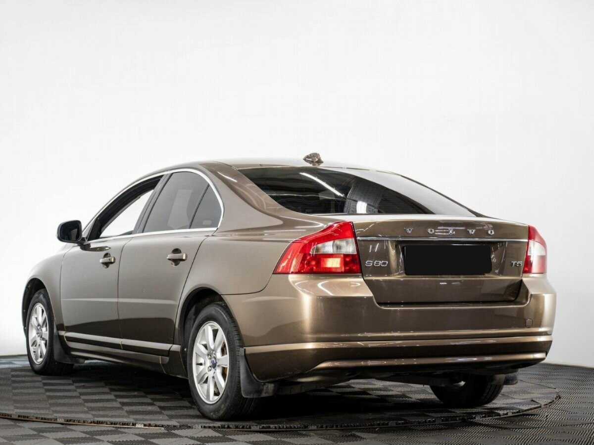 Volvo S80, 2012 Фото №6