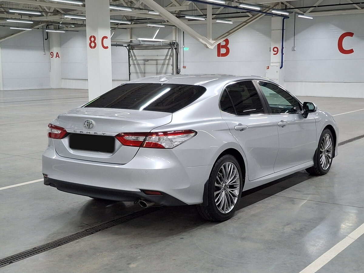 Toyota Camry VIII (XV70), 2018 Фото №5