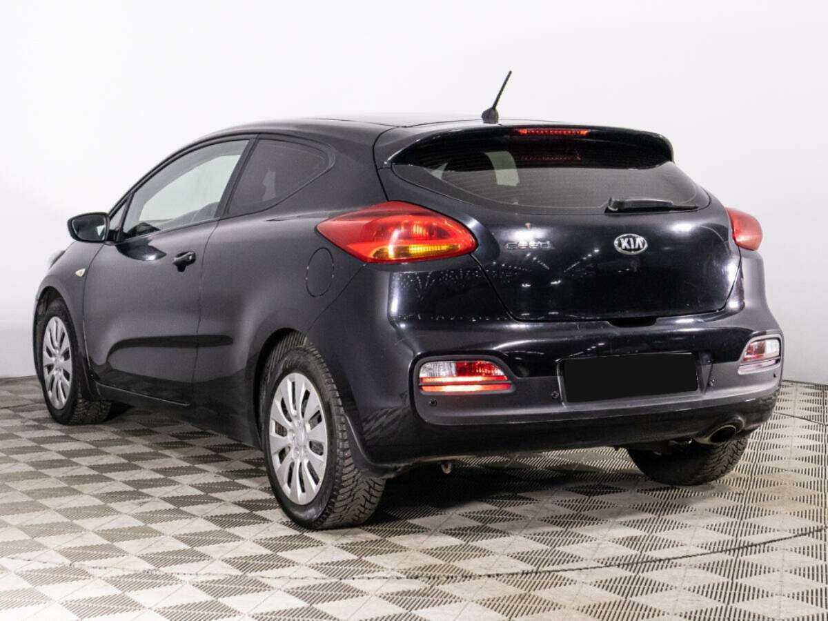 Kia Ceed, 2014 Фото №7