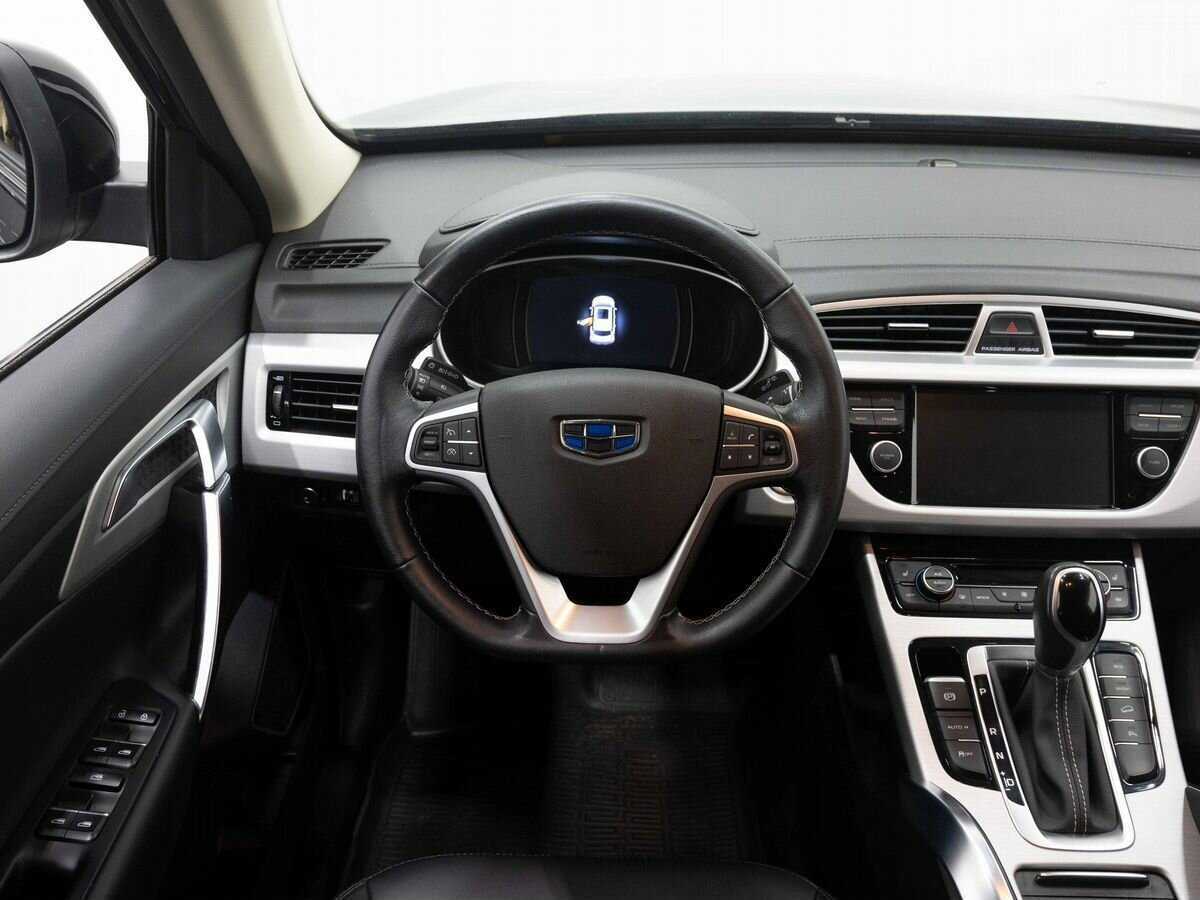 Geely Atlas, 2018 Фото №17