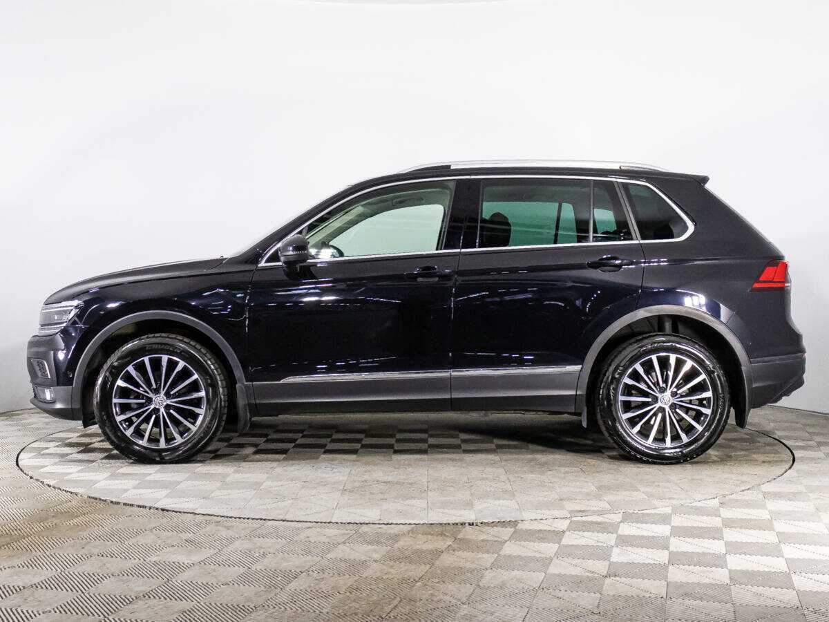Volkswagen Tiguan, 2018 Фото №8