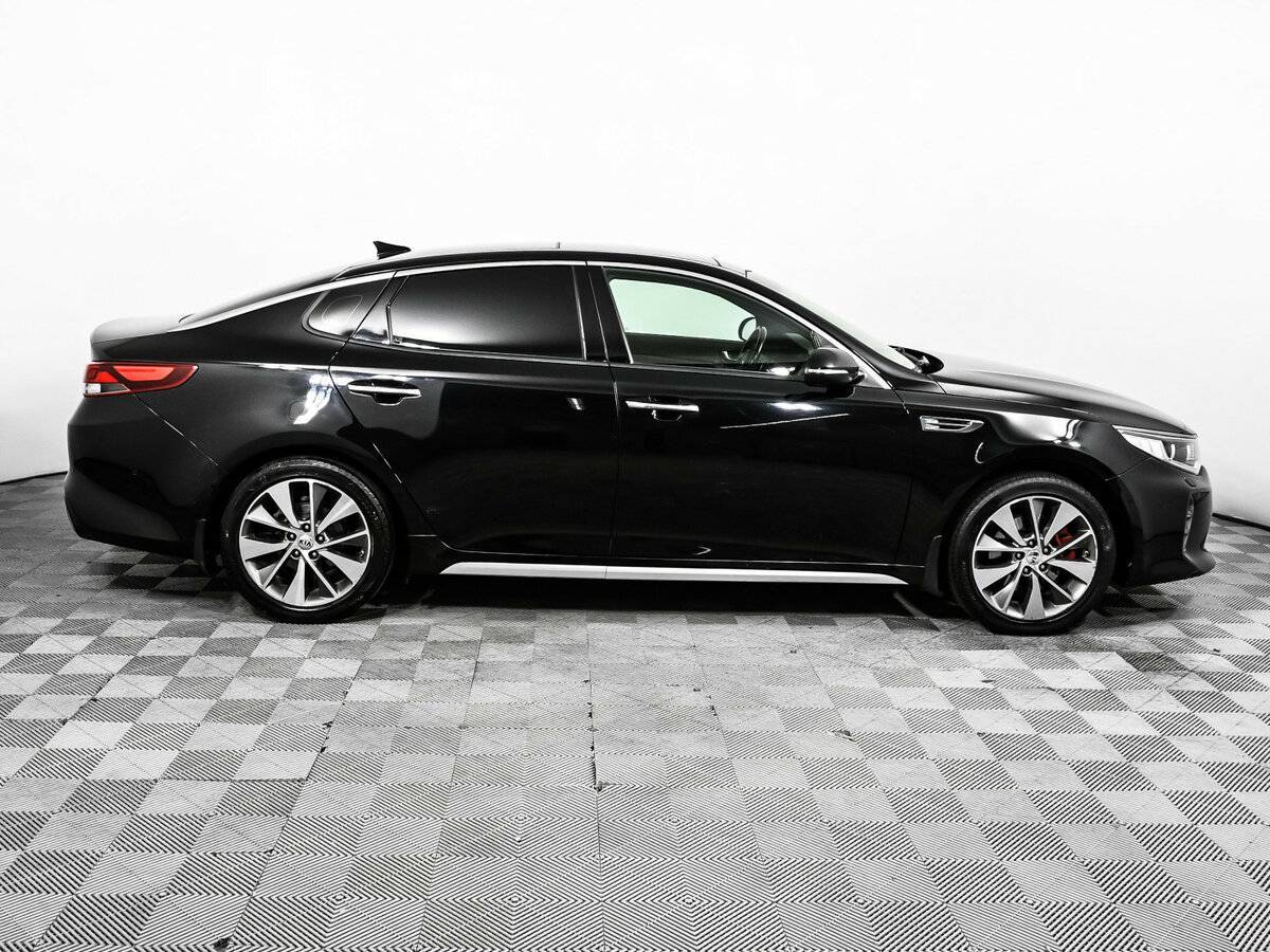 Kia Optima, 2017 Фото №4