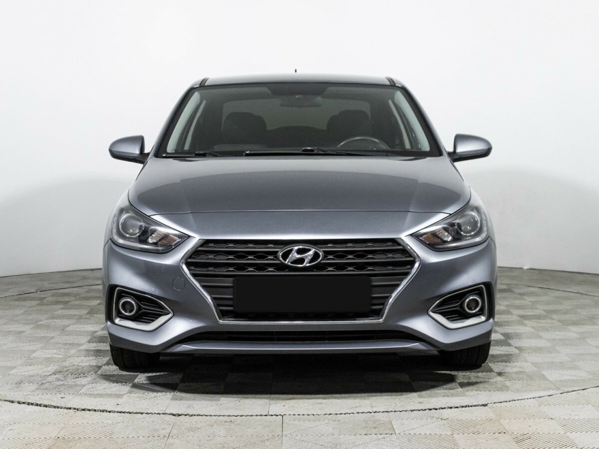 Hyundai Solaris II, 2018 Фото №2
