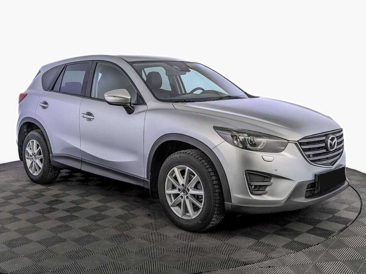 Mazda CX-5, 2016 Фото №3