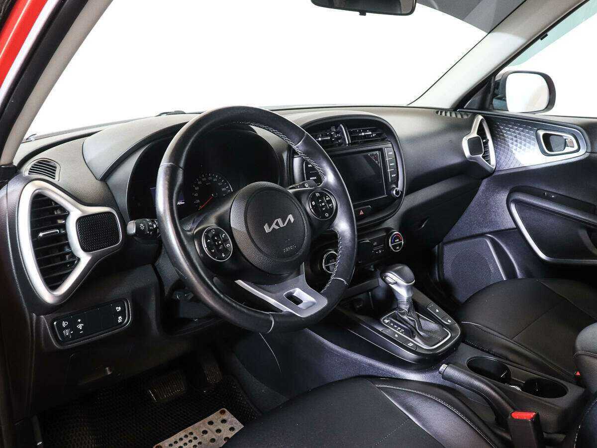 Kia Soul, 2021 Фото №13