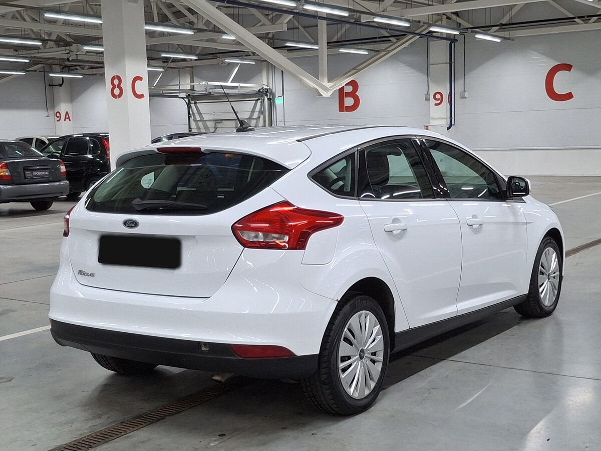 Ford Focus III Рестайлинг, 2018 Фото №5