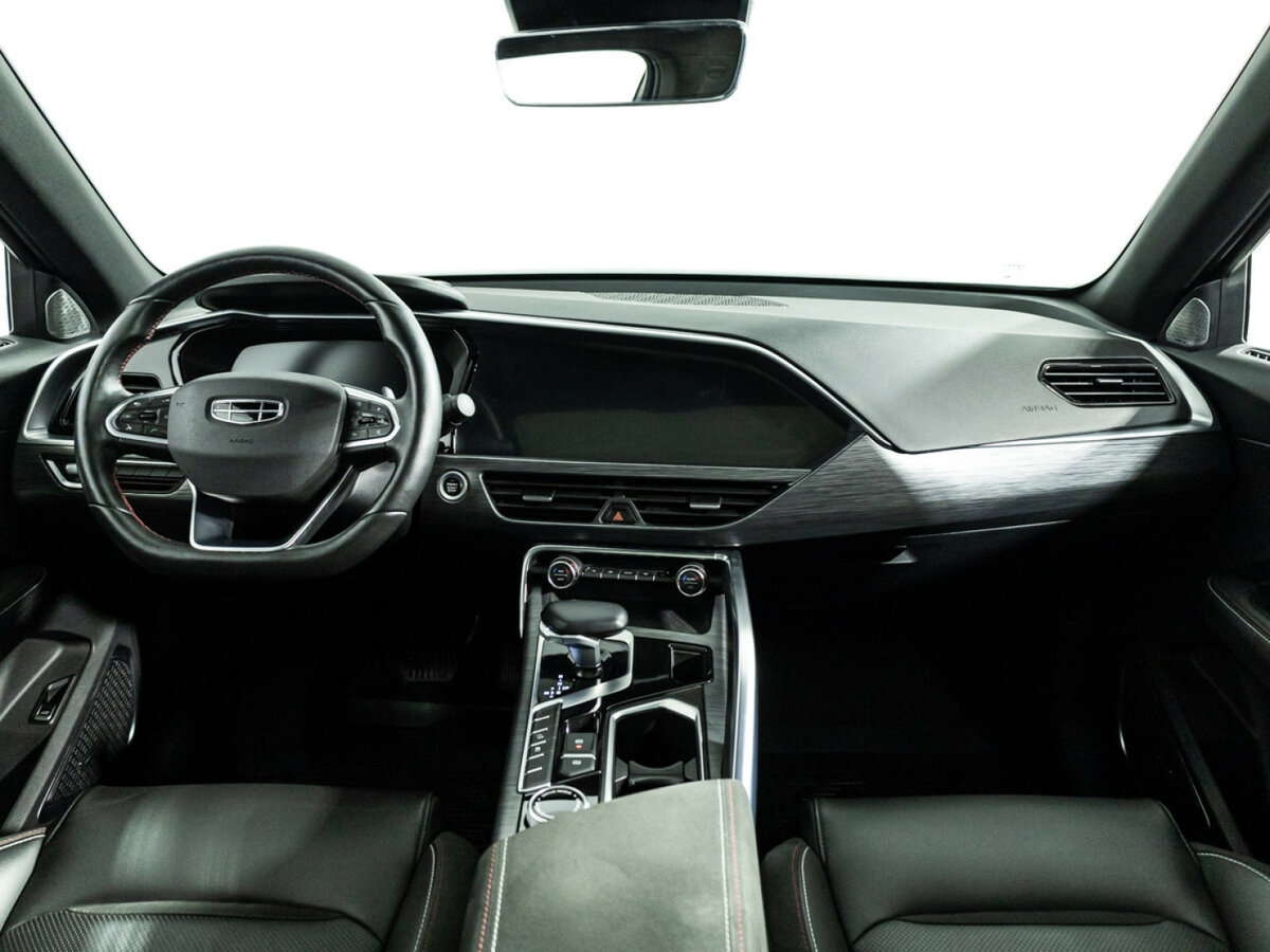 Geely Tugella I Рестайлинг, 2023 Фото №13