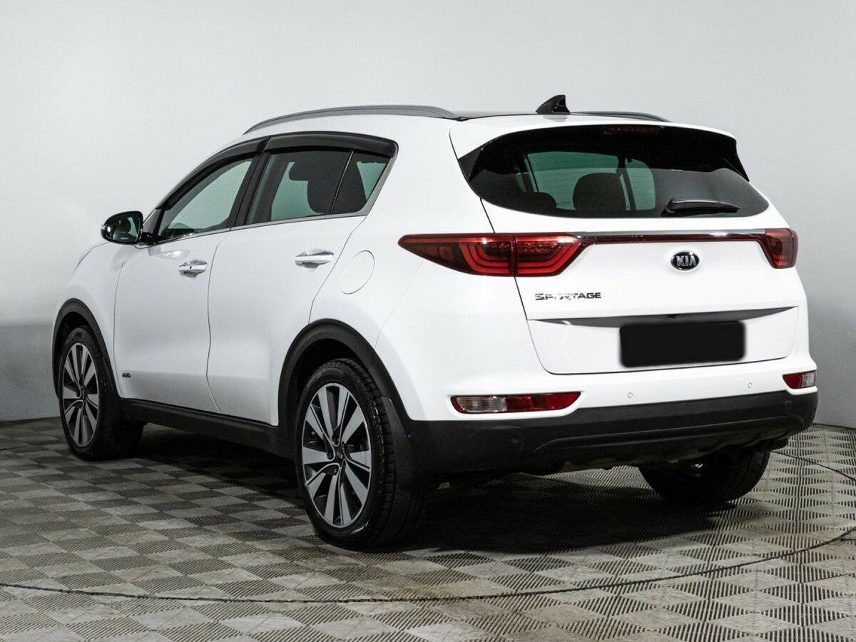 Kia Sportage, 2018 Фото №7