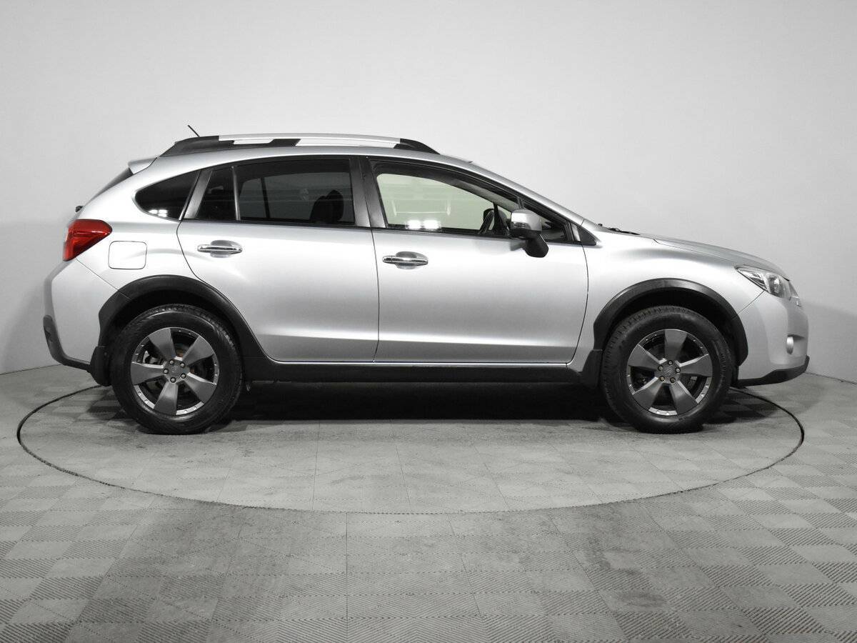 Subaru XV, 2014 Фото №5