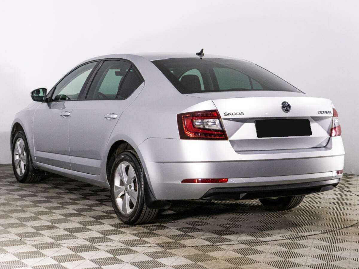 Skoda Octavia, 2018 Фото №7