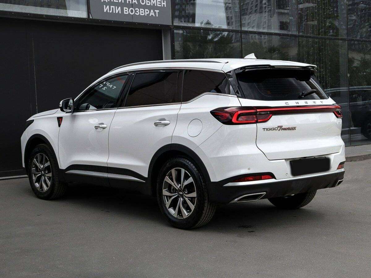 Chery Tiggo 7 Pro Max, 2022 Фото №4