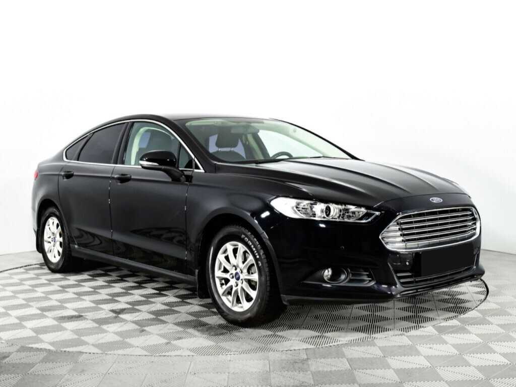 Ford Mondeo, 2015 Фото №3