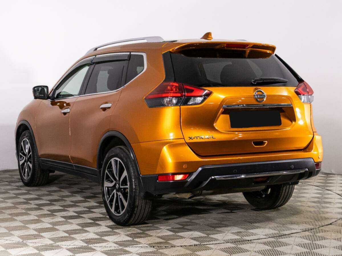 Nissan X-Trail, 2019 Фото №7